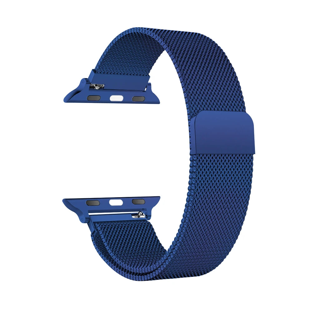Milanese Loop Strap for Apple Watch Ultra 2/1, Series 11/10/9/8/7/6/5/4/3/2/1 STRAPS