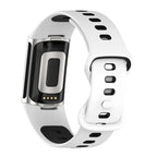 Breathable Soft Silicone Strap for Fitbit Charge 5 / 6 STRAPS