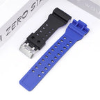 Silicone Strap for Casio G-Shock GA/GD/GLS Series – 16mm Resin Replacement Band STRAPS