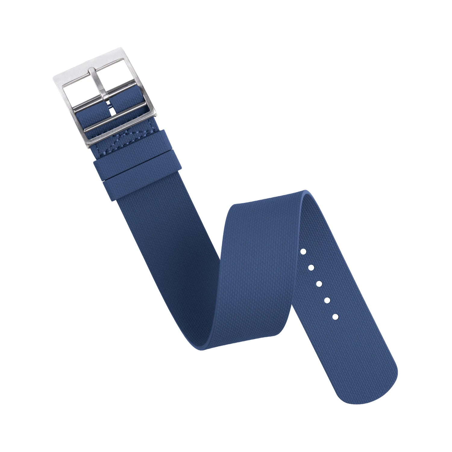 premium FKM Fluororubber Watch Strap for Tudor Ranger, Rolex Daytona, and Traditional Luxury Watches