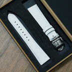 Universal Sailcloth Signature FKM Rubber Strap for Omega, Tudor, Rolex & Cartier