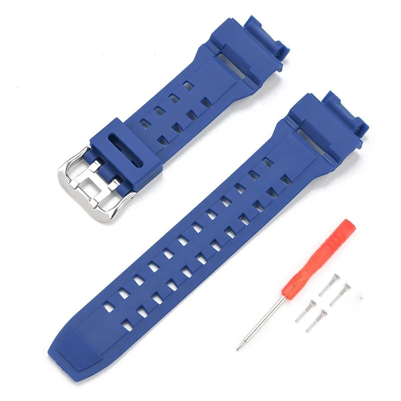TPU Silicone Strap for Casio G-Shock Riseman GW-9200 & Gulfman GW-9110 STRAPS