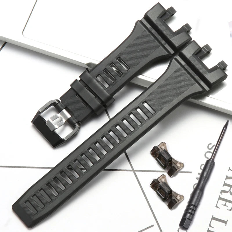 Resin Replacement Strap with Linkers for Casio G-Shock GBA-900 STRAPS