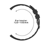 22mm Silicone Watch Band for Samsung Galaxy, Huawei & Xiaomi STRAPS