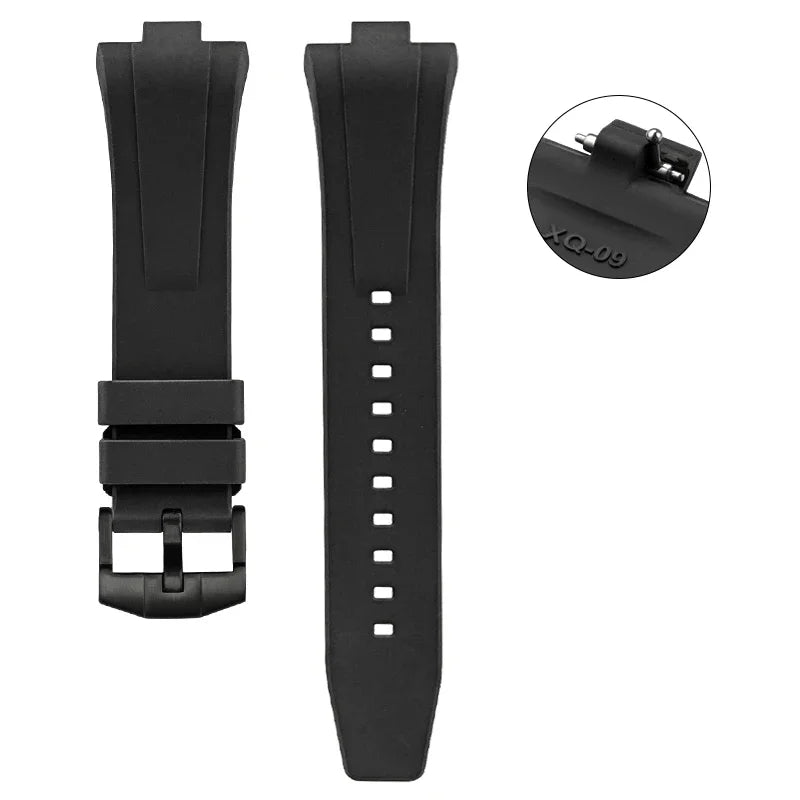 Citizen Tsuyosa FKM Fluoro Rubber Strap | NJ0150 NJ0151 NJ0155 Models