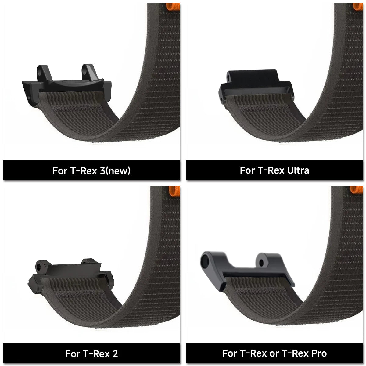 Stainless Steel Luxury Link Bracelet for Amazfit T-Rex 3, T-Rex 2, T-Rex Ultra & Pro STRAPS
