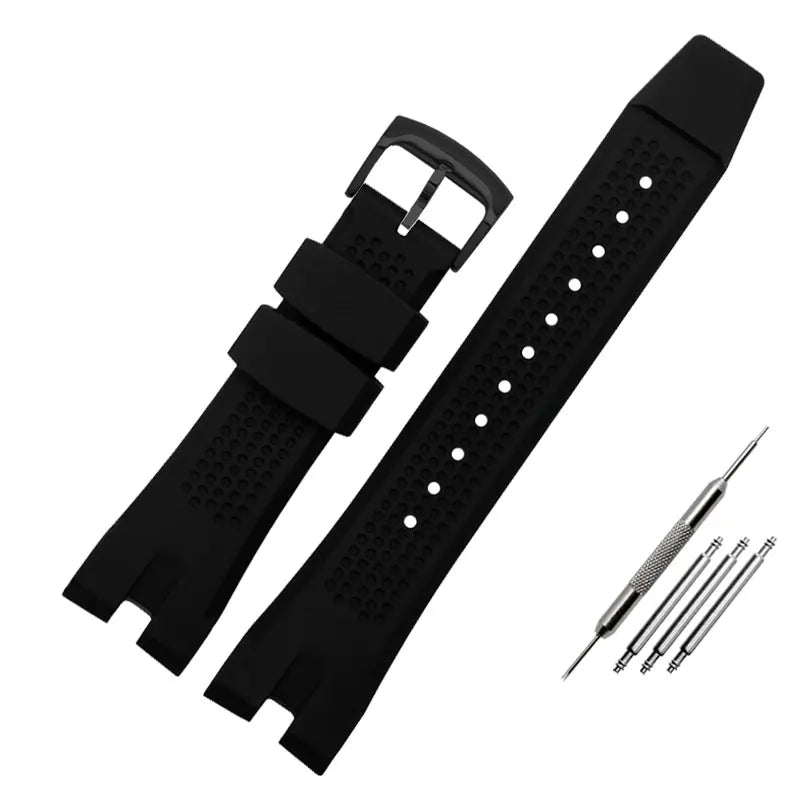 Citizen Eco-Drive Silicone Strap for CA4154 CA4155 AW1476 AW1475 AW1477 Models