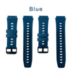22mm Silicone Watch Band for Samsung Galaxy, Huawei & Xiaomi STRAPS