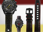 Omega Speedmaster Dark Side of the Moon Leather Strap | 311.92.44 Models