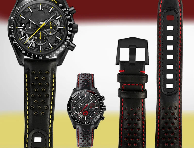 Omega Speedmaster Dark Side of the Moon Leather Strap | 311.92.44 Models