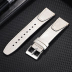 20mm 22mm Vintage Oil Wax Cowhide Watchband for Omega & Seiko STRAPS