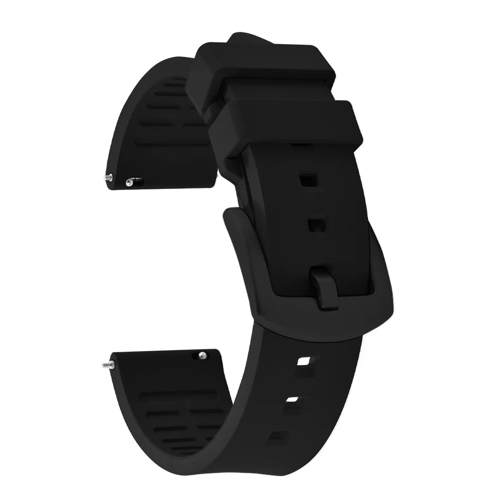 Premium FKM Rubber Watch Strap for Tissot, Seiko, and Omega Models STRAPS