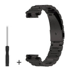 Stainless Steel Link Bracelet for Amazfit T-Rex 2, T-Rex Pro & T-Rex STRAPS