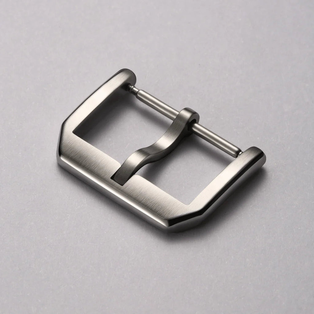 316L Stainless Steel Watch Buckle - 16mm-22mm Pin Claspbu STRAPS