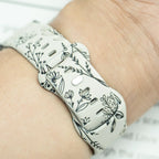 20mm Two-Tone Dandelion Silicone Strap for Samsung Galaxy Watch 4/5/6/7 STRAPS