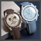 Universal Sailcloth Signature FKM Rubber Strap for Omega, Tudor, Rolex & Cartier