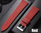 Quick Release Vintage Retro Genuine Leather Watch Band 18mm 20mm 22mm 19mm 21mm 24mm Crazy Horse Men Women Straps Watch Bracelet STRAPS