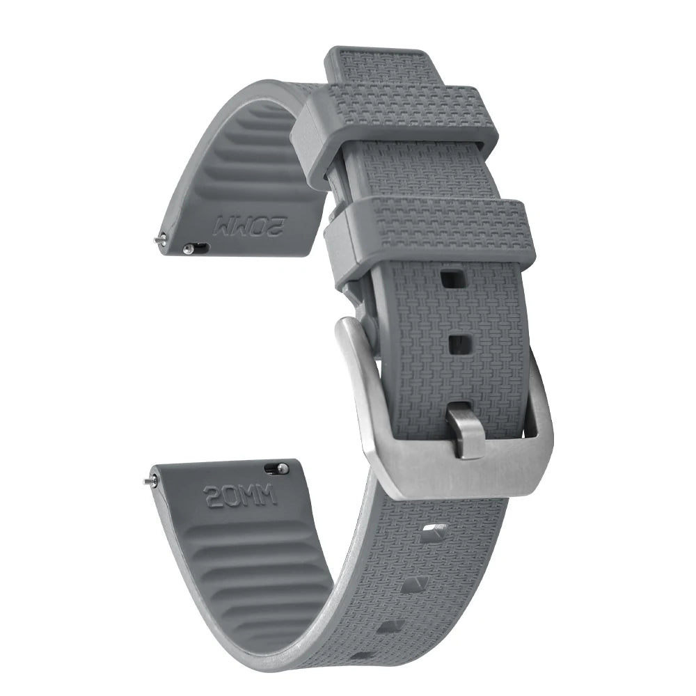 High-Grade FKM Fluororubber Diving Strap for Rolex, Omega, IWC & Seiko