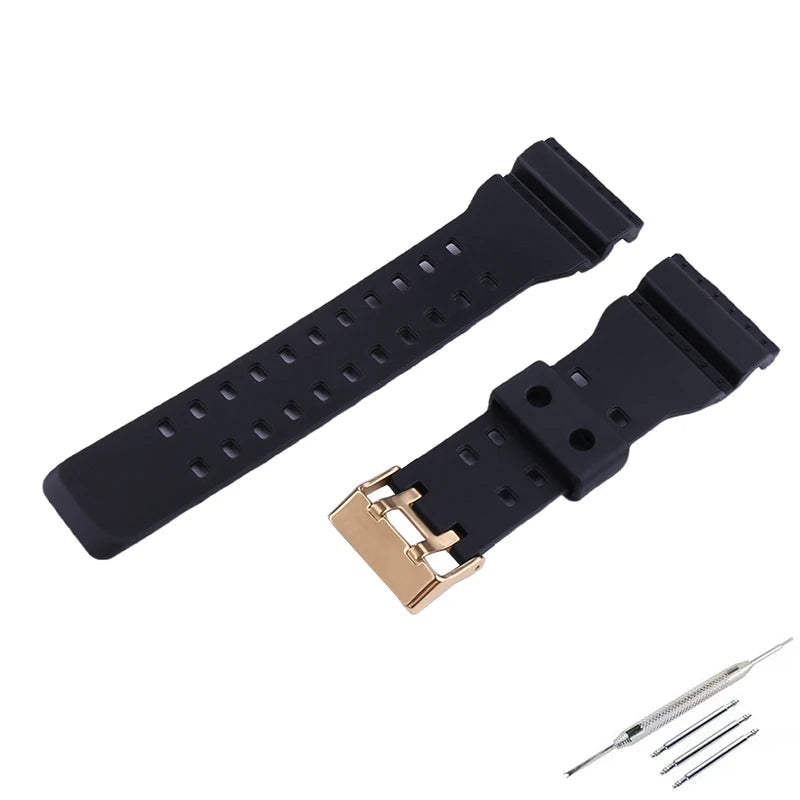 Resin Strap for CASIO G-SHOCK GD-100 GA-100 GA-110 GA-120 GA-140 GA-150 GA-700 GA-710 GAX-100 GLS-100 GLS-8900 STRAPS