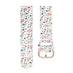 20mm 22mm Patterned Silicone Strap for Samsung Galaxy, Huawei & More STRAPS