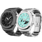 "Nautilus" Style Luxury Modification Kit for Casio G-Shock GA-2100 & GA-2110