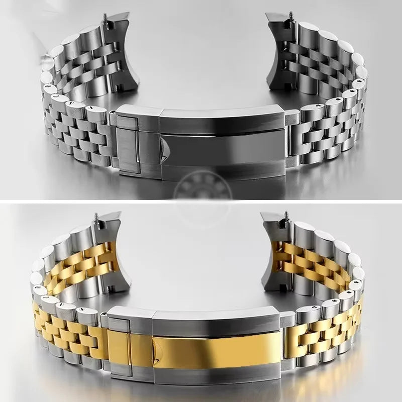 Jubilee Stainless Steel Bracelet for Tudor Black Bay Heritage Chrono M7941A 79360N 20mm 21mm 22mm STRAPS