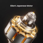 Double Watch Winder - PU Leather Case with Quiet Japanese Motor STRAPS