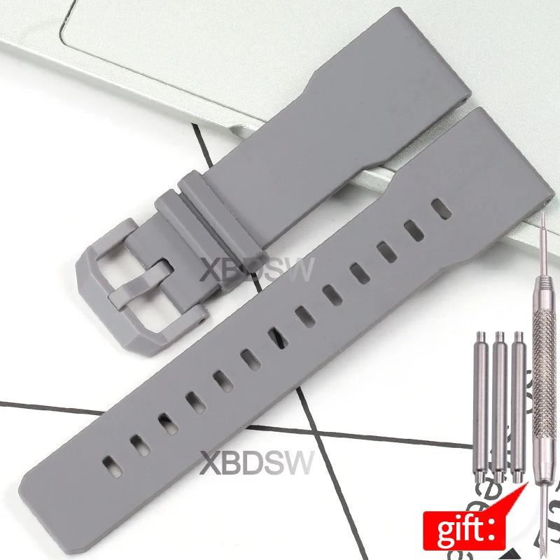 Resin Modification Strap & 24mm Adapter for Casio G-Shock GA-2300 STRAPS