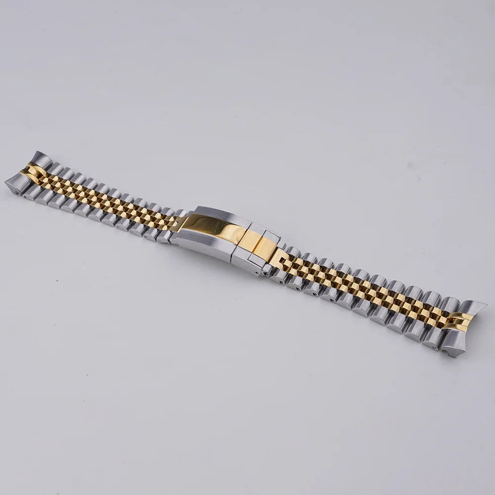 22mm Jubilee Bracelet for Casio Duro MDV-106, MDV-107, & MDV-106G