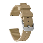 High-Grade FKM Fluororubber Diving Strap for Rolex, Omega, IWC & Seiko