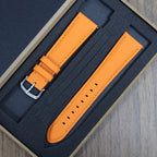 Universal Sailcloth Signature FKM Rubber Strap for Omega, Tudor, Rolex & Cartier