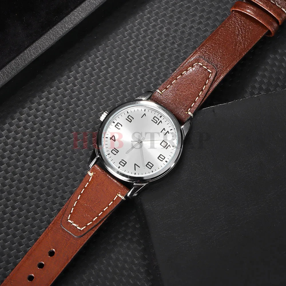 20mm 22mm Vintage Oil Wax Cowhide Watchband for Omega & Seiko STRAPS