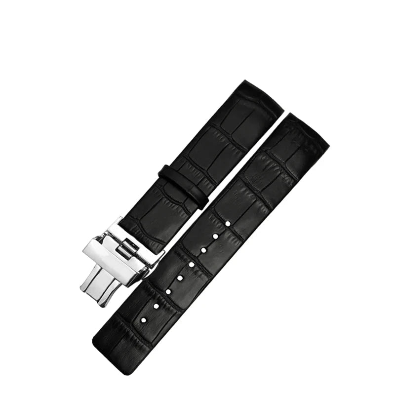 Genuine Leather Replacement Strap for CK K2K211 / K2K214 / K2K216 STRAPS