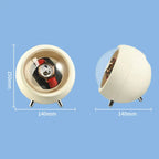 Single Watch Winder - Dual Power, Quiet Mabuchi Motor STRAPS