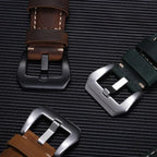 Genuine Leather Watch Band for Panerai – Crazy Horse Cowhide Strap 20mm 22mm 24mm 26mm STRAPS