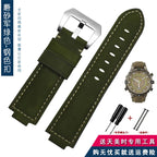 24mm Leather Watch Band for Timex Tide T2N720, T2N721 - Men's Strap STRAPS