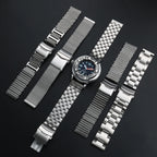 Citizen Eco-Zilla Stainless Steel Lug Adapters & Bracelet | BJ8050-08E Models