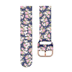 20mm 22mm Patterned Silicone Strap for Samsung Galaxy, Huawei & More STRAPS