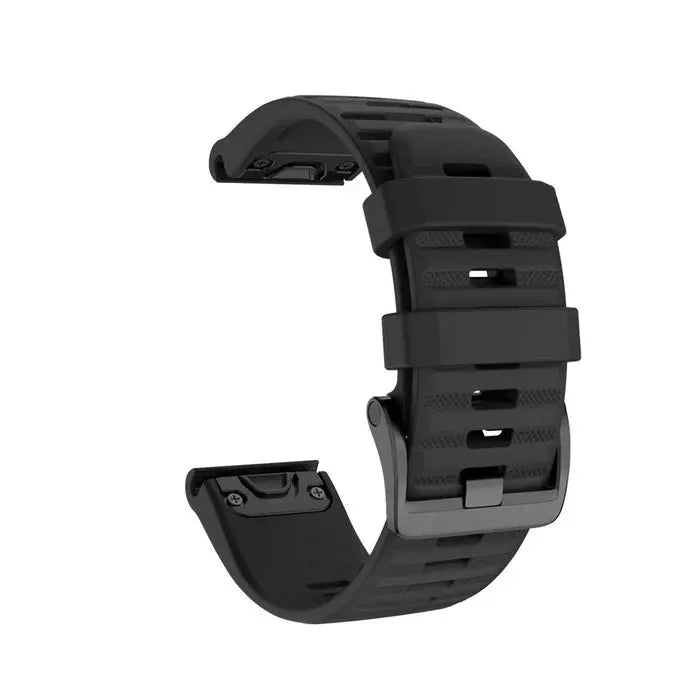 26mm, 20mm 22mm Silicone Watchband for Garmin Fenix 6, 6X Pro,