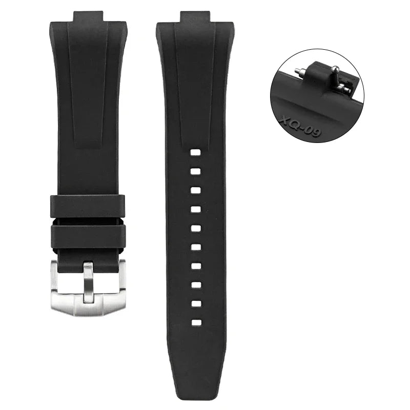 Citizen Tsuyosa FKM Fluoro Rubber Strap | NJ0150 NJ0151 NJ0155 Models