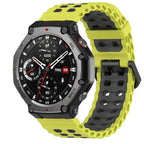 Breathable Sport Silicone Strap for Amazfit T-Rex 3, T-Rex 2, T-Rex Ultra & Pro STRAPS