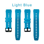 22mm Silicone Watch Band for Samsung Galaxy, Huawei & Xiaomi STRAPS