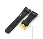 Casio G-SHOCK GWG-1000GB Blue Red Green Silicone Watchband 22cm Resin Strap STRAPS