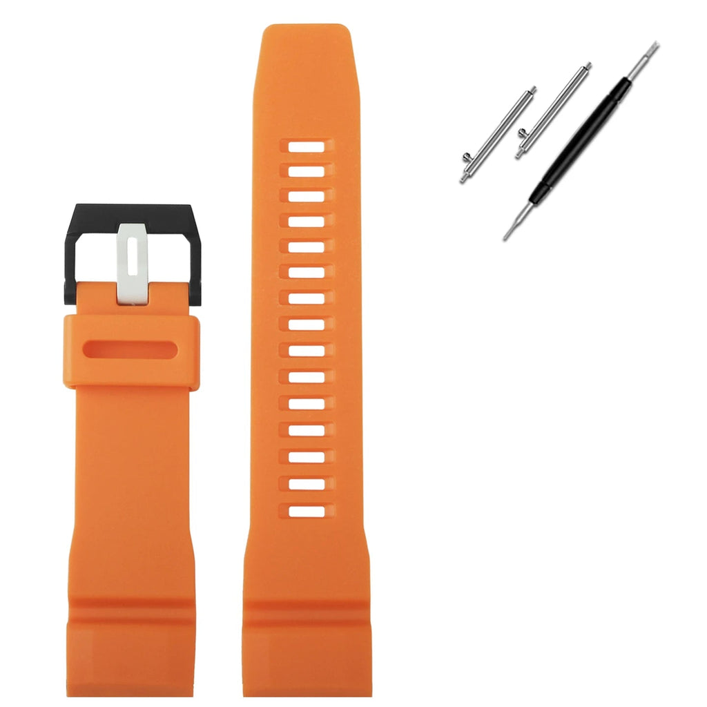 Waterproof Sports Strap for Casio G-Shock GA-2000, GA-2200, & GA-2300 STRAPS