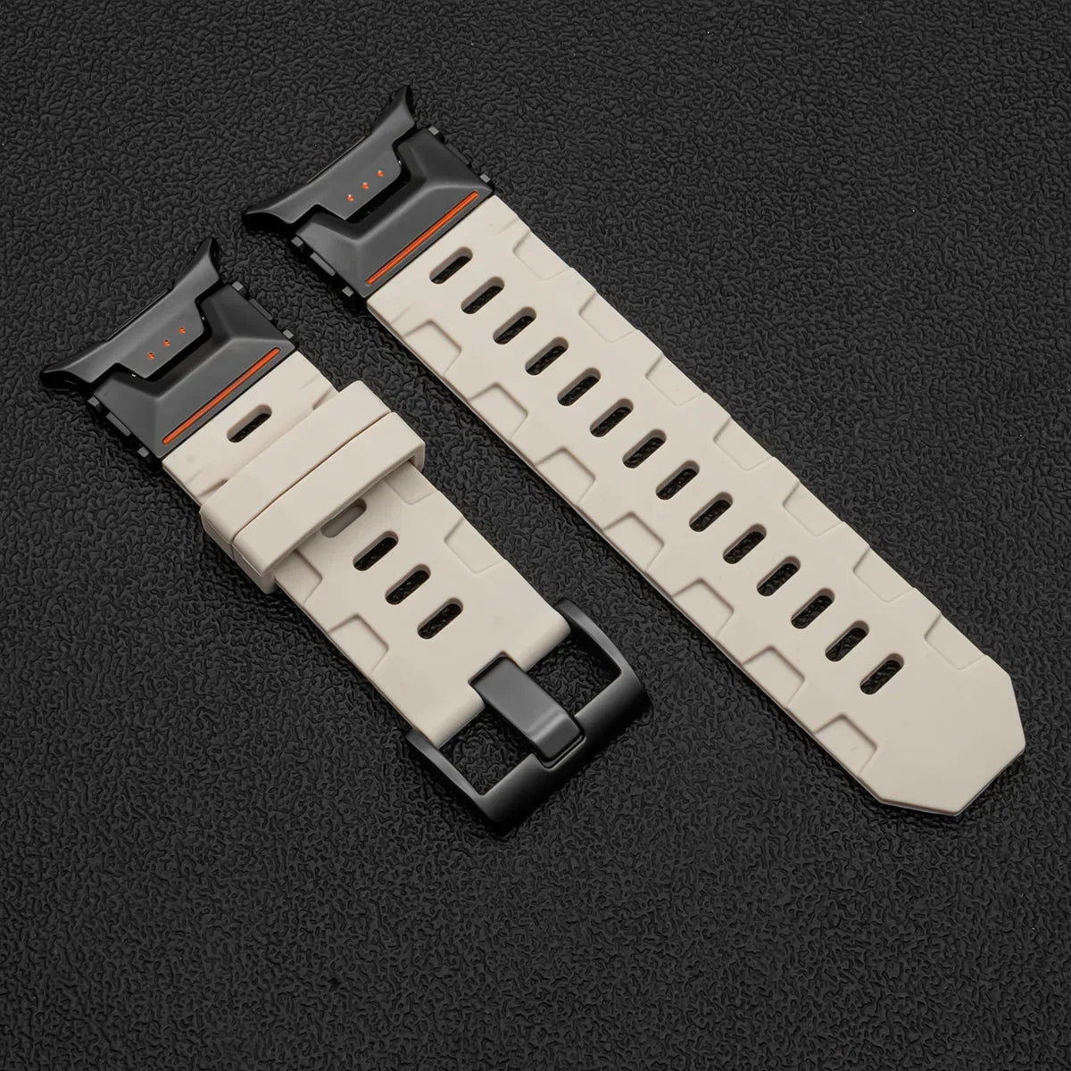 Silicone Strap for Samsung Galaxy Watch Ultra 47mm - No-Gap Curved End STRAPS