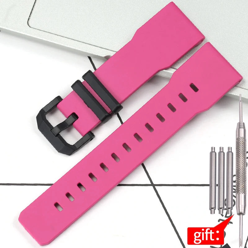 Resin Modification Strap & 24mm Adapter for Casio G-Shock GA-2300 STRAPS