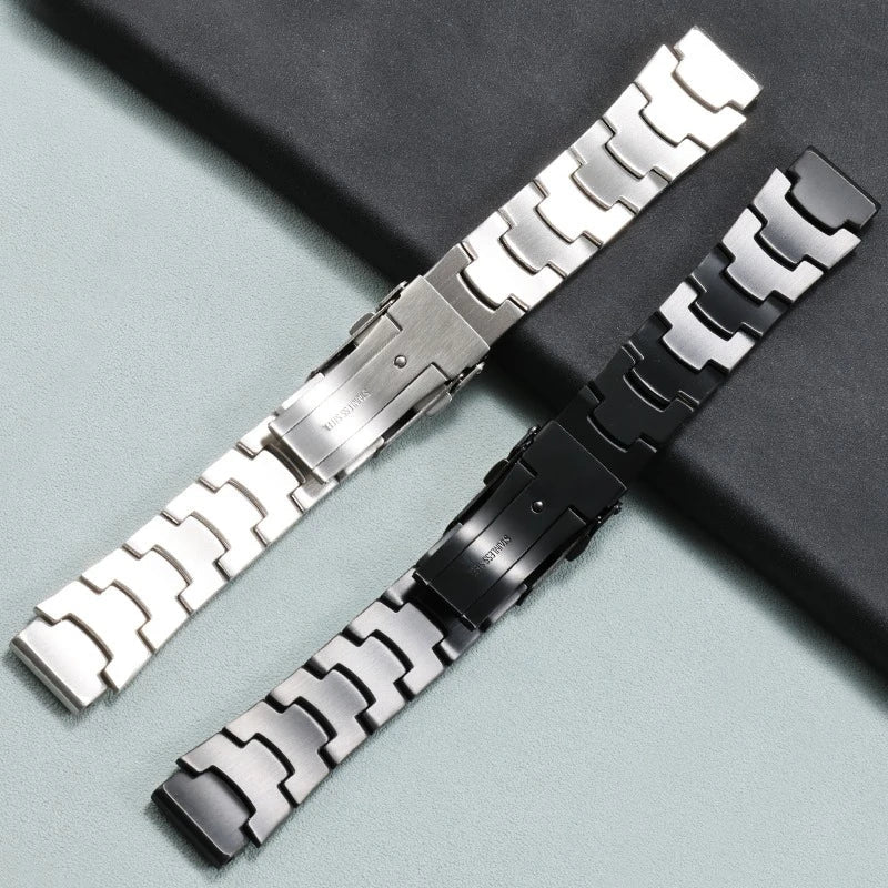 Stainless Steel Strap for CASIO PRG-260 PRG-270 PRW-3500 PRW-2000 PRW-2500T PRW-5100YT PRW-2000T PRW-5000 PRW-5100 STRAPS