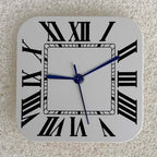 Square NH35 Watch Dial Set with Roman Numerals and Watch Hands for NH35 / NH36 STRAPS