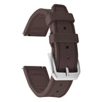 High-Quality FKM Fluororubber Dive Watch Band for Rolex, Samsung & Huawei