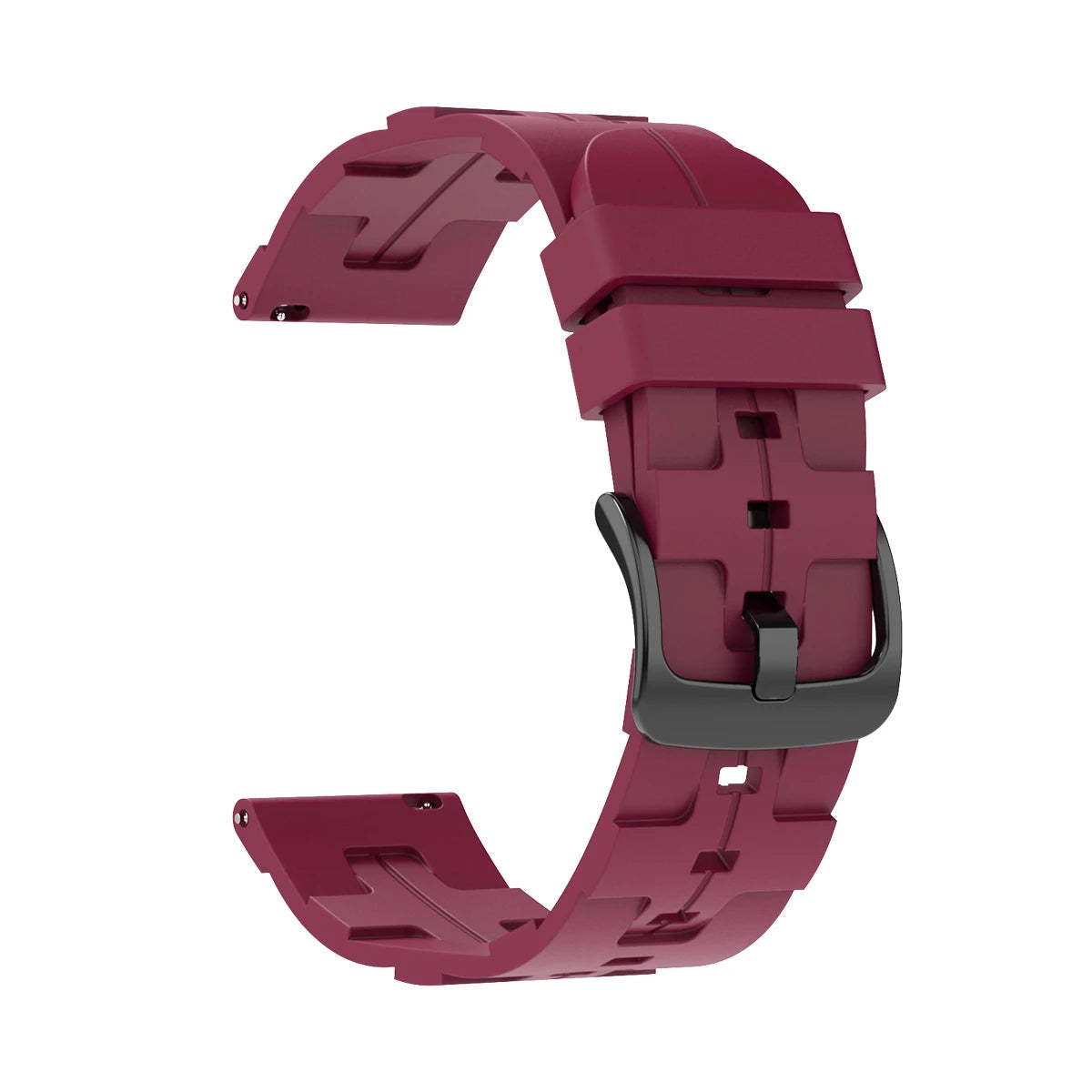 20mm 22mm Silicone Strap for Samsung Galaxy & Huawei Smartwatches STRAPS